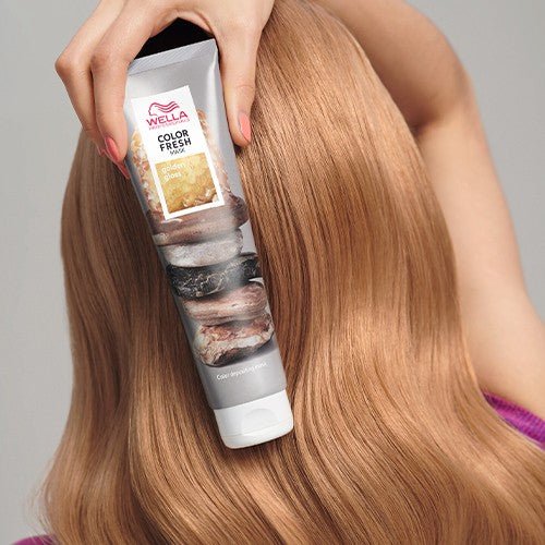 Masque Repigmentant Color Fresh Golden gloss Wella 150ml - BEAUTEPRICE Masque Repigmentant Color Fresh Golden gloss Wella 150ml WELLA BEAUTEPRICE