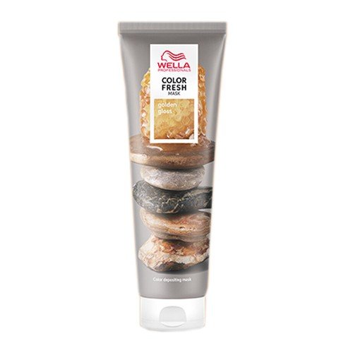 Masque Repigmentant Color Fresh Golden gloss Wella 150ml - BEAUTEPRICE Masque Repigmentant Color Fresh Golden gloss Wella 150ml WELLA BEAUTEPRICE