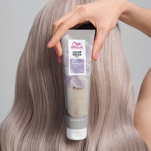 Masque Repigmentant Color Fresh Pearl blonde Wella 150ml - BEAUTEPRICE Masque Repigmentant Color Fresh Pearl blonde Wella 150ml WELLA BEAUTEPRICE