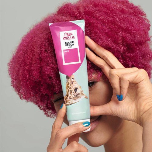Masque Repigmentant Color Fresh Pink Wella 150ml - BEAUTEPRICE Masque Repigmentant Color Fresh Pink Wella 150ml WELLA BEAUTEPRICE