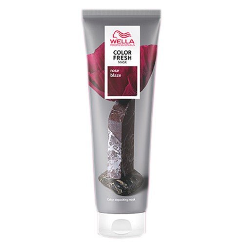 Masque Repigmentant Color Fresh Rose blaze Wella 150ml - BEAUTEPRICE Masque Repigmentant Color Fresh Rose blaze Wella 150ml WELLA BEAUTEPRICE