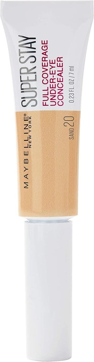 Maybelline New York Superstay 24h Anti-cernes Haute Couvrance 20 Sable - BEAUTEPRICE Maybelline New York Superstay 24h Anti-cernes Haute Couvrance 20 Sable - Gemey Maybelline - BEAUTEPRICE