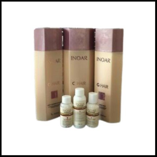 MINI LISSAGE INOAR G.HAIR 3X100ML - BEAUTEPRICE MINI LISSAGE INOAR G.HAIR 3X100ML INOAR BEAUTEPRICE