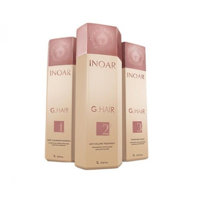 MINI LISSAGE INOAR G.HAIR 3X100ML - BEAUTEPRICE MINI LISSAGE INOAR G.HAIR 3X100ML INOAR BEAUTEPRICE