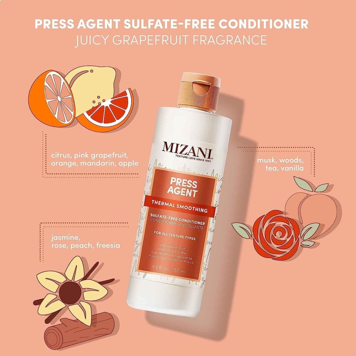 Mizani Shampoing Press Agent Thermal Smoothing - BEAUTEPRICE Mizani Shampoing Press Agent Thermal Smoothing beautypriceboutique BEAUTEPRICE