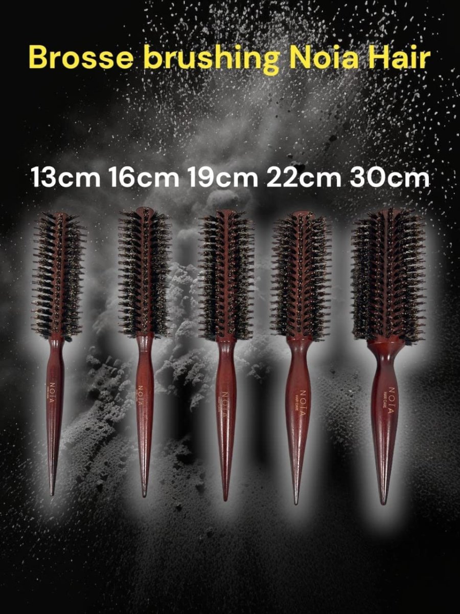 NOIA HAIR - Brosse à Cheveux Ronde Brushing (Brosse ronde 22mm) - BEAUTEPRICE NOIA HAIR - Brosse à Cheveux Ronde Brushing (Brosse ronde 22mm) NOÏA HAIR BEAUTEPRICE