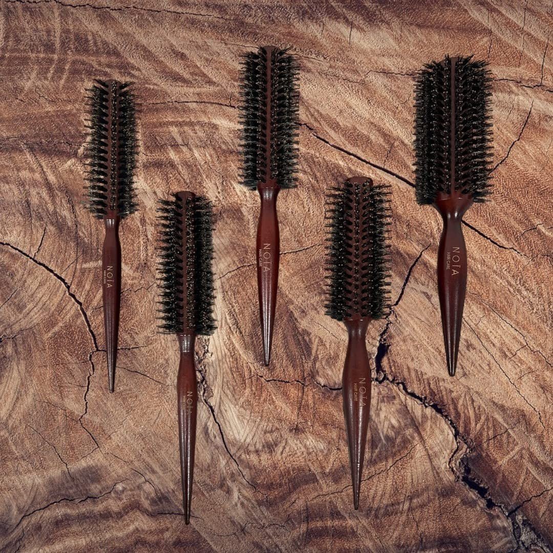 NOIA HAIR - Brosse à Cheveux Ronde Brushing (Brosse ronde 30mm) - BEAUTEPRICE NOIA HAIR - Brosse à Cheveux Ronde Brushing (Brosse ronde 30mm) NOÏA HAIR BEAUTEPRICE