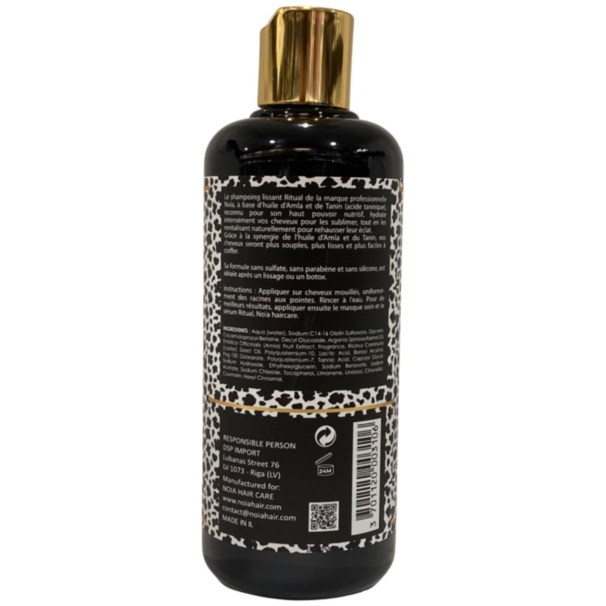 Shampoing Figue de barbarie & Caviar - Virtuose - NOÏA HAIR - 500ML