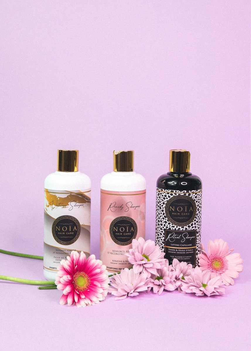 Shampoing Figue de barbarie & Caviar - Virtuose - NOÏA HAIR - 500ML