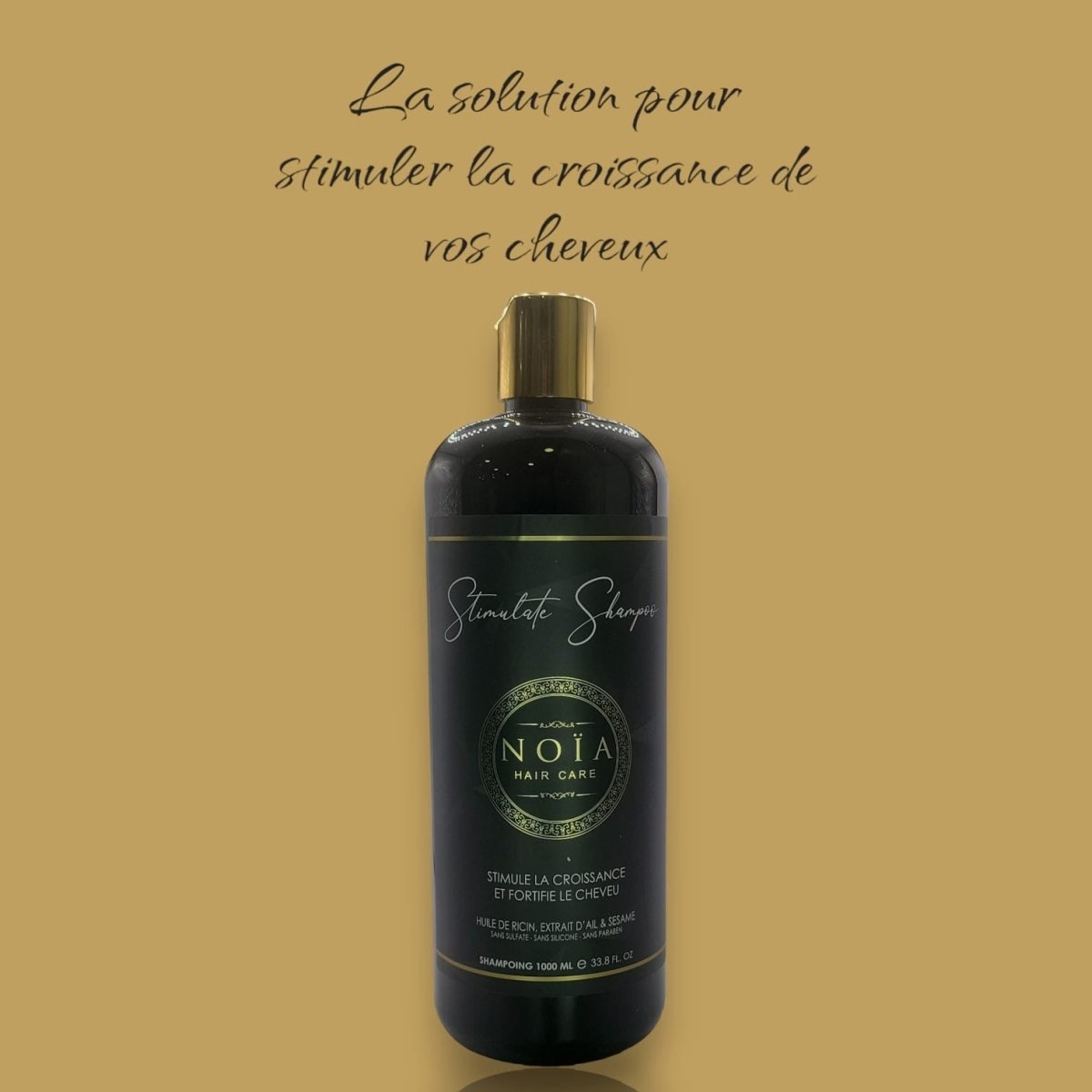 Offre découverte - TRIO Gamme Remedy - Kératine & Biotine - NOÏA HAIR