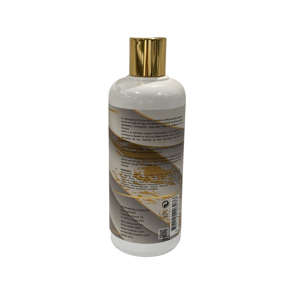 Shampoing Figue de barbarie & Caviar - Virtuose - NOÏA HAIR - 500ML