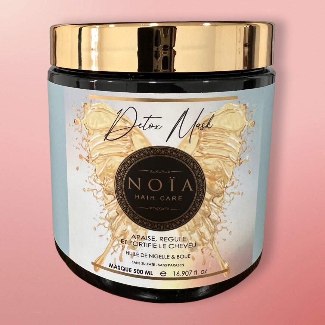 Offre découverte - TRIO Gamme detox - NOÏA HAIR