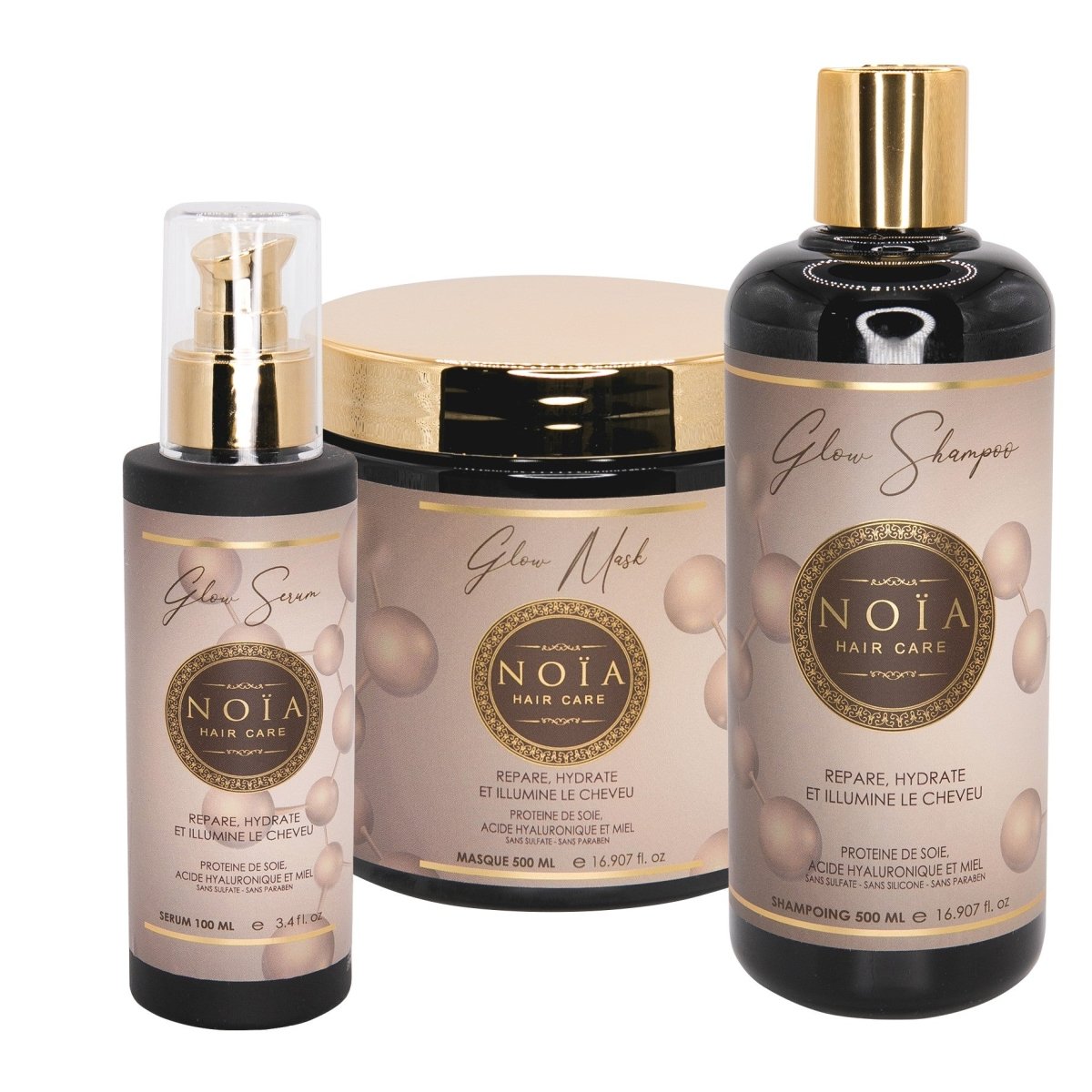 Shampoing Figue de barbarie & Caviar - Virtuose - NOÏA HAIR - 500ML