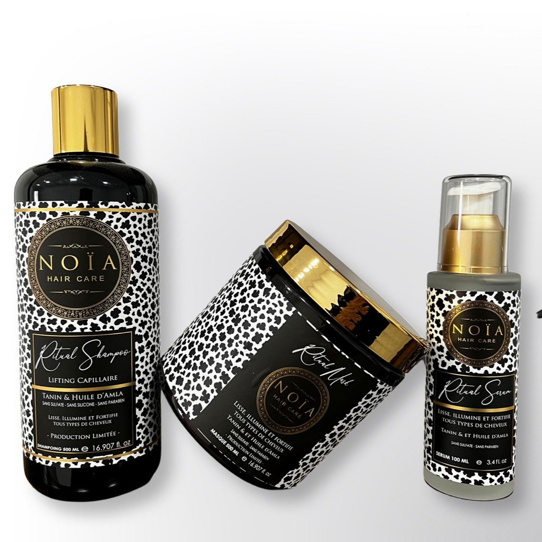 Shampoing Figue de barbarie & Caviar - Virtuose - NOÏA HAIR - 500ML