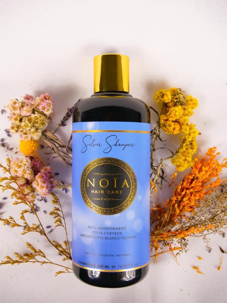 Noïahair Shampoing Silver Anti-jaunissement