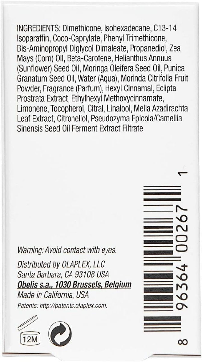 Huile Réparatrice Cheveux N°7 Bonding Oil OLAPLEX