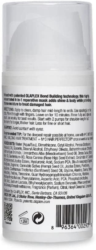 OLAPLEX Masque hydratant N°8 - BEAUTEPRICE OLAPLEX Masque hydratant N°8 OLAPLEX BEAUTEPRICE