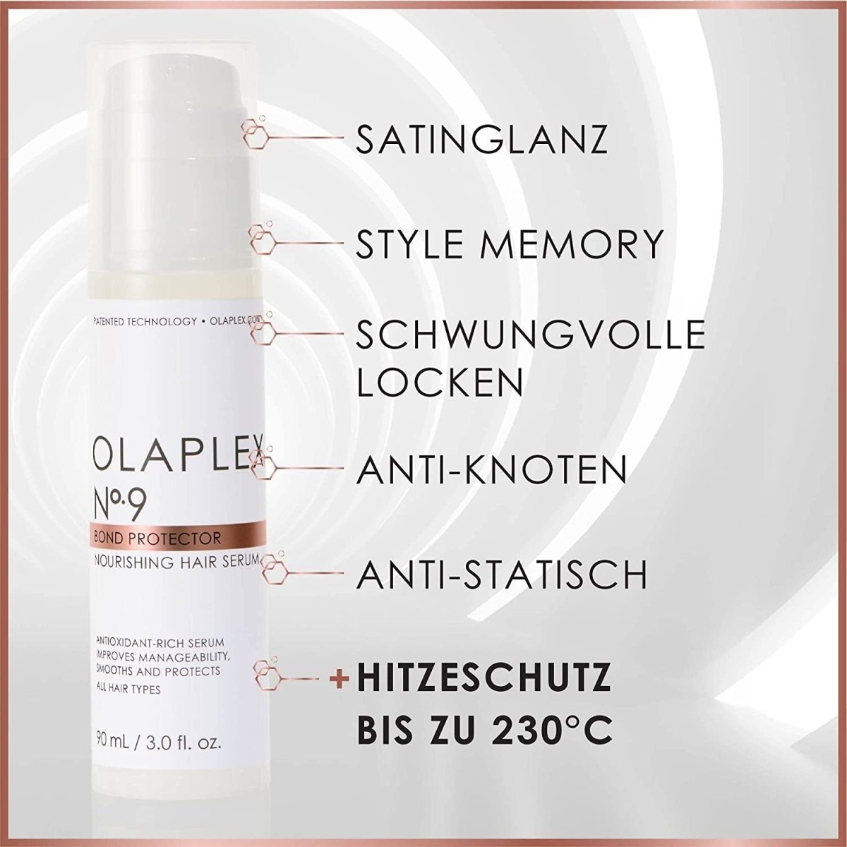 OLAPLEX Serum nourrissant N°9 - BEAUTEPRICE OLAPLEX Serum nourrissant N°9 OLAPLEX BEAUTEPRICE