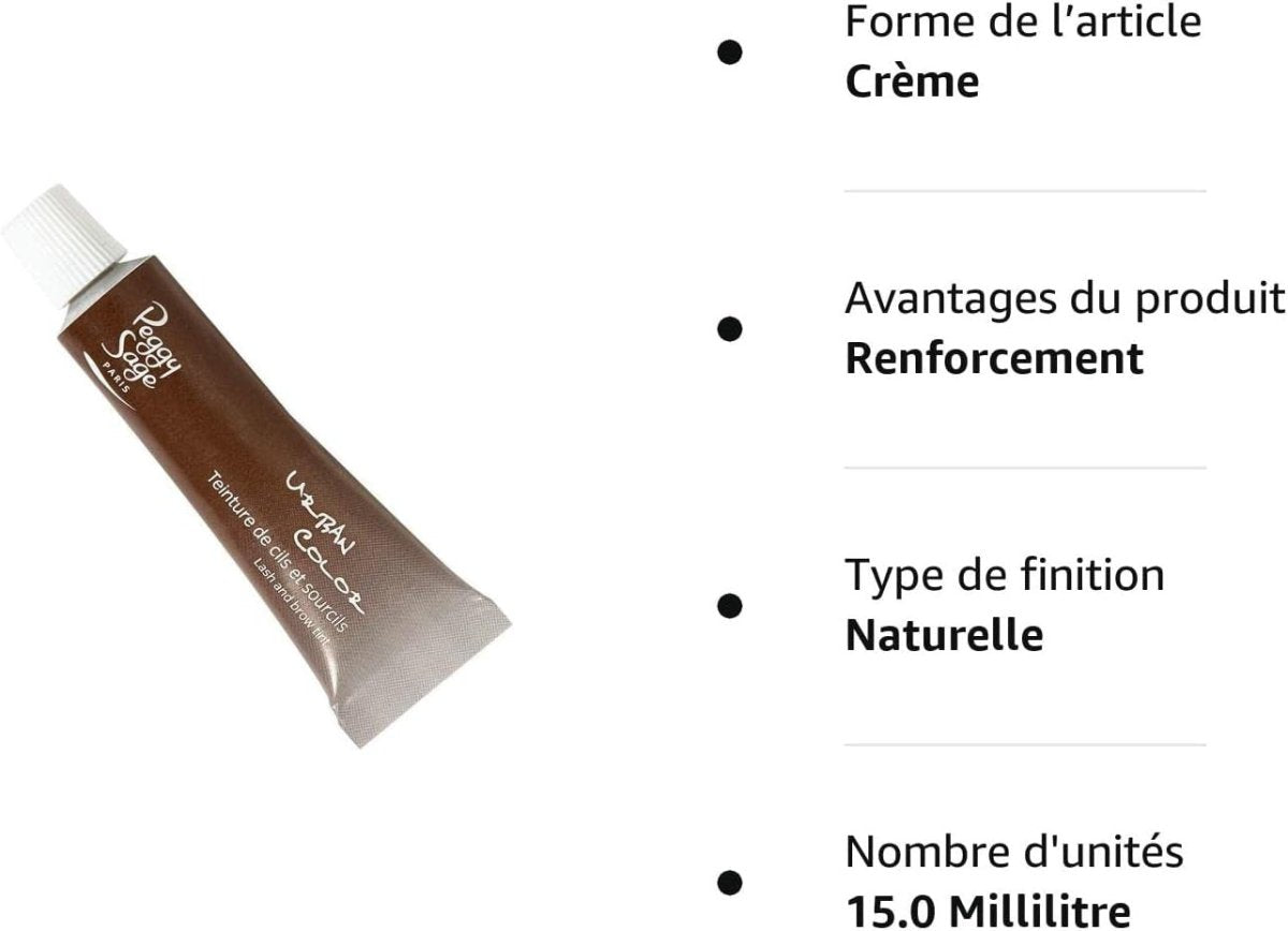 Peggy Sage kit teinture de cils et sourcils- chatain clair - BEAUTEPRICE Peggy Sage kit teinture de cils et sourcils- chatain clair Peggy Sage BEAUTEPRICE