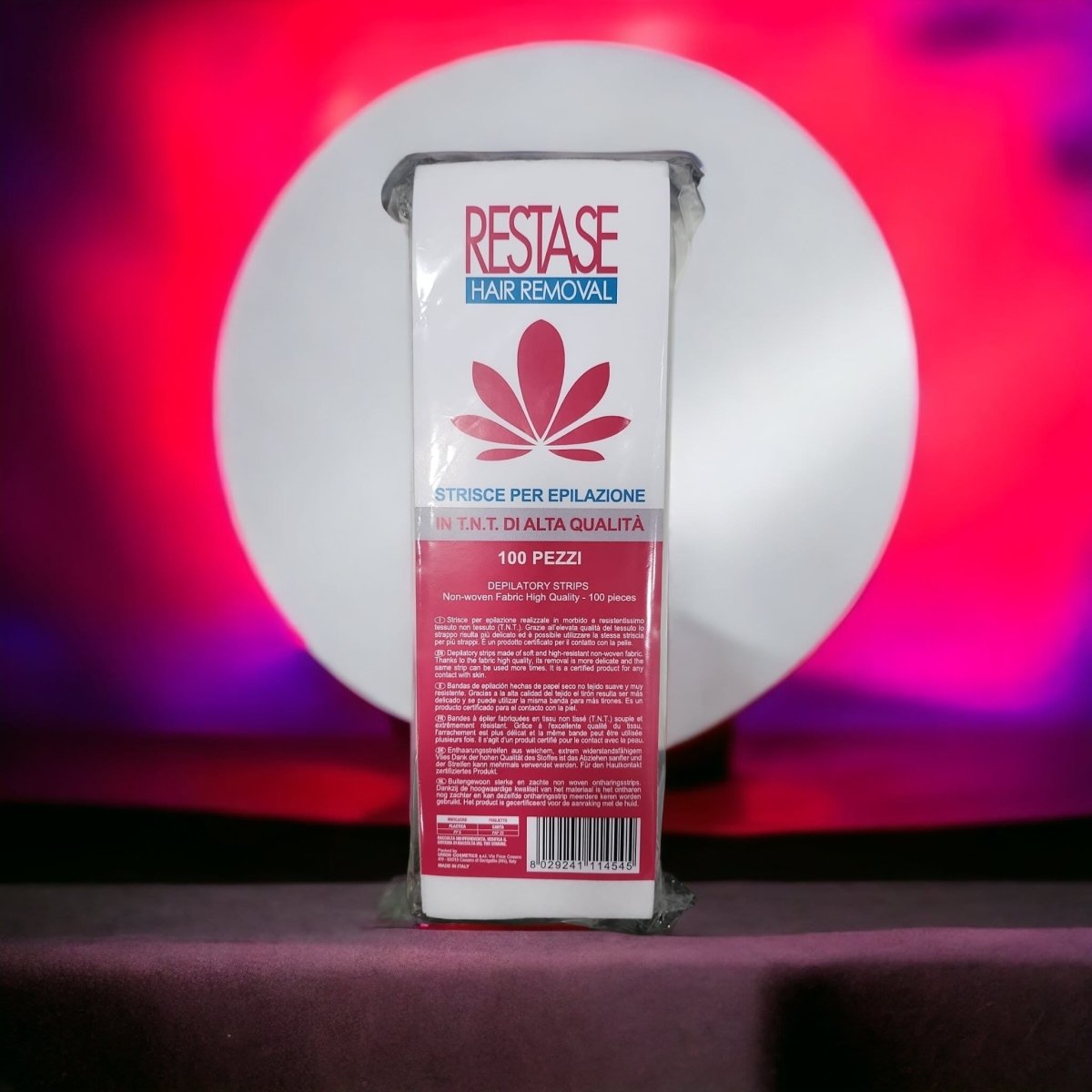 Restase Spatules à usage unique en bois 100 pcs