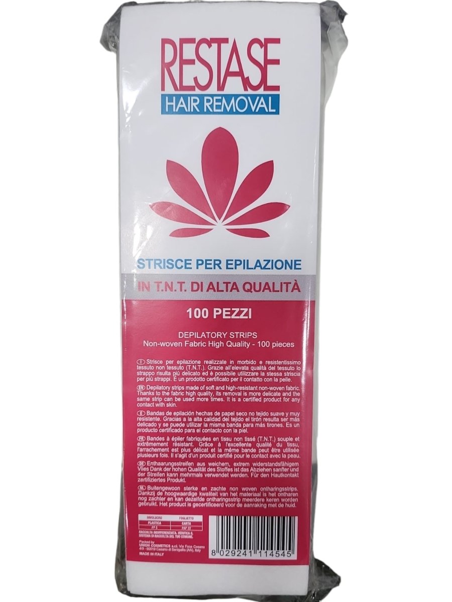 Restase Spatules à usage unique en bois 100 pcs