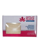 Restase Spatules à usage unique en bois 100 pcs