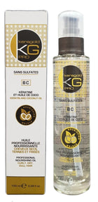 KERAGOLD PRO Serum sans sulfates à la Kératine&Huile de Coco 100ml