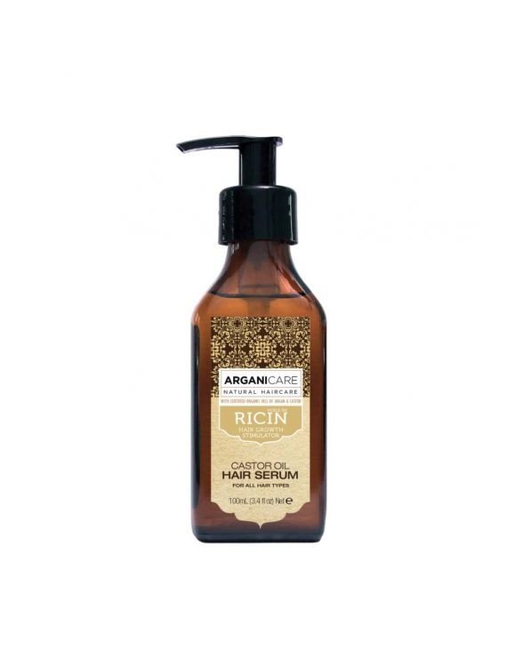 Sérum Arganicare Huile de Ricin