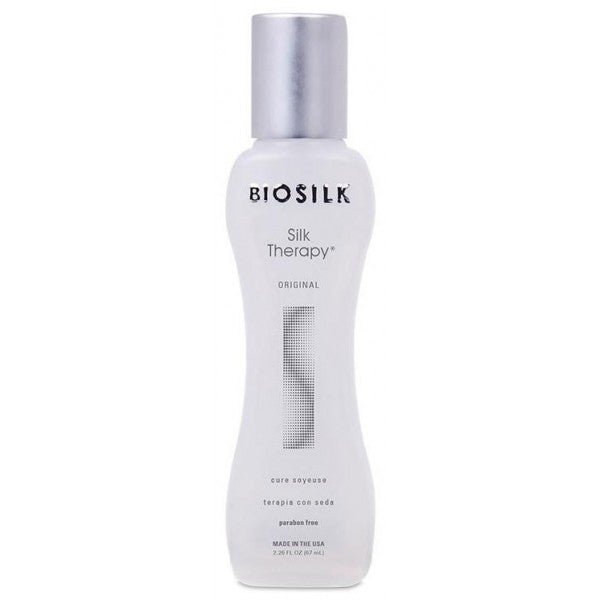 Serum Silk Therapy Original Soyeuse Protéine de Soie 67ml-Biosilk