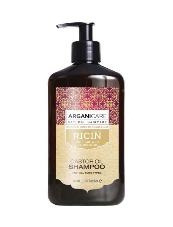 Shampoing ArganiCare Huile De Ricin