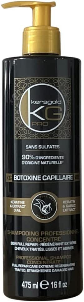 SHAMPOING BOTOXINE KERATINE & PROTÉINE DE SOIE