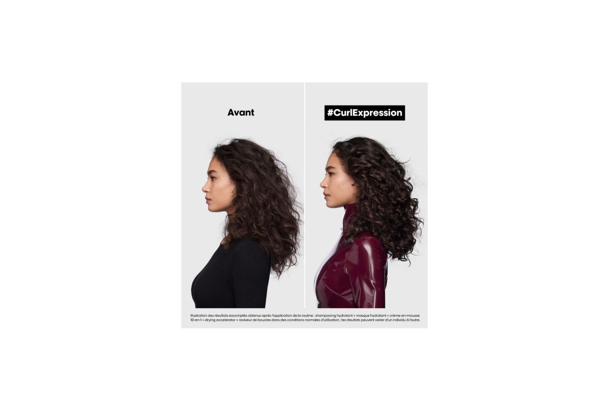 Shampoing crème lavante Curl expression 300ml-Serie expert