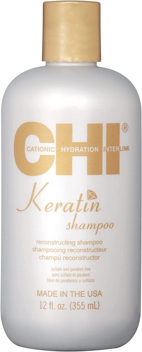 Shampoing Reconstructeur à la Keratin 355ml-CHI - BEAUTEPRICE Shampoing Reconstructeur à la Keratin 355ml-CHI CHI BEAUTEPRICE