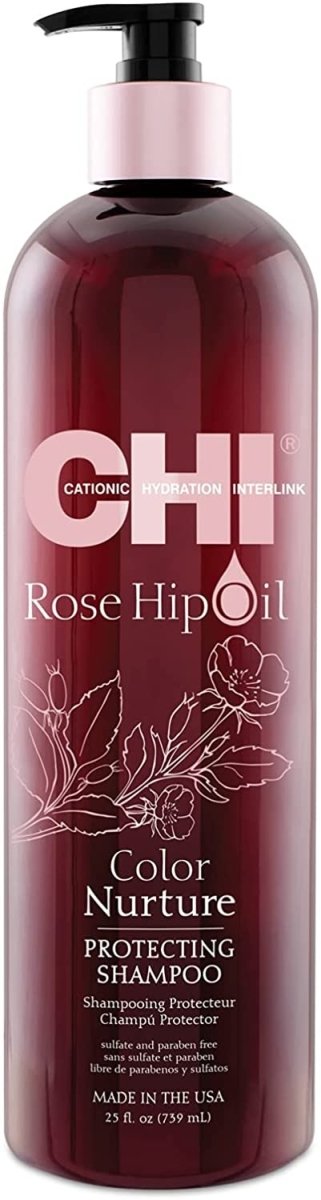 Shampoing Rose Hip Oil 759ml-CHI - BEAUTEPRICE Shampoing Rose Hip Oil 759ml-CHI CHI BEAUTEPRICE