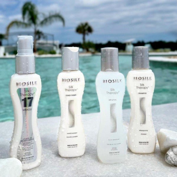 Shampoing Silk Therapy 355ml-Biosilk - BEAUTEPRICE Shampoing Silk Therapy 355ml-Biosilk Biosilk BEAUTEPRICE