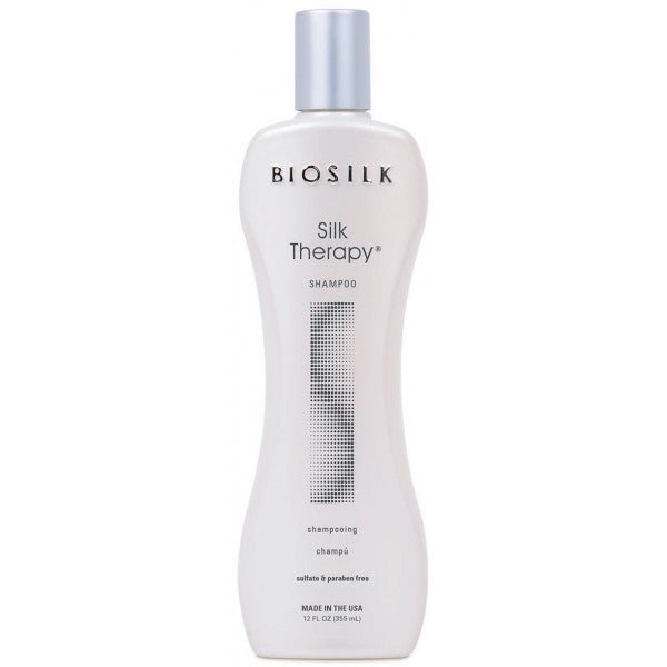 Shampoing Silk Therapy 355ml-Biosilk - BEAUTEPRICE Shampoing Silk Therapy 355ml-Biosilk Biosilk BEAUTEPRICE