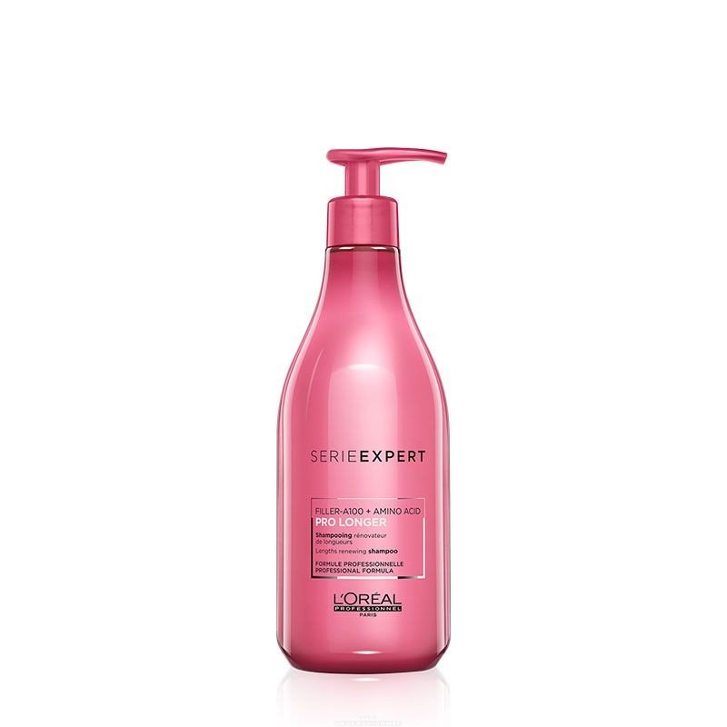 Shampooing Pro Longer rénovateur de longueurs Serie Expert 500ml - BEAUTEPRICE Shampooing Pro Longer rénovateur de longueurs Serie Expert 500ml L'Oréal Professionnel BEAUTEPRICE