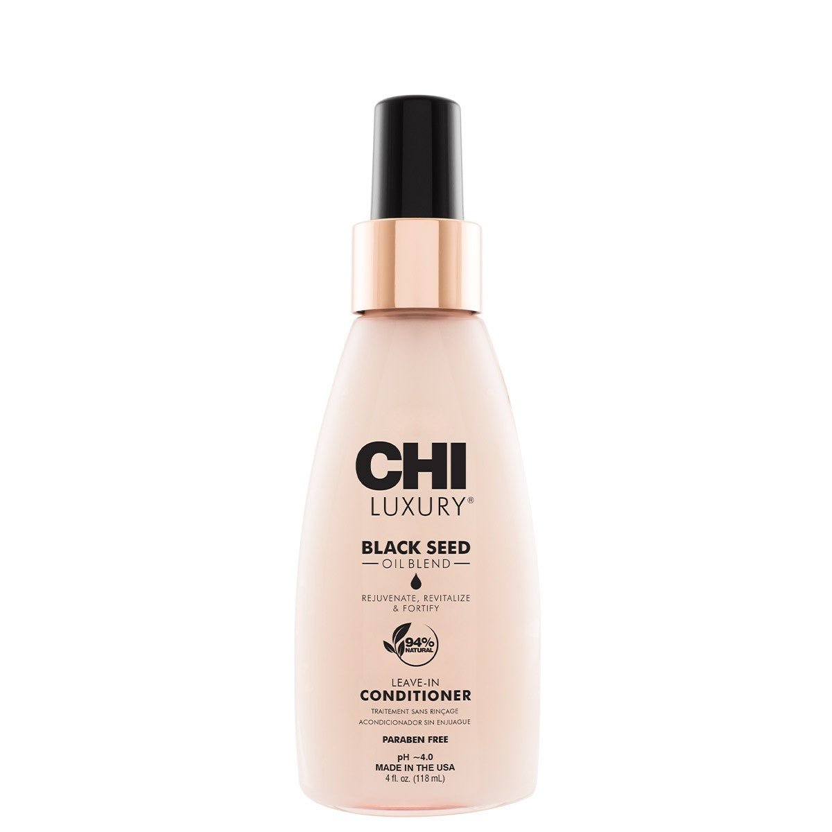 Soin sans rincage Black Seed Oil 118ml-CHI - BEAUTEPRICE Soin sans rincage Black Seed Oil 118ml-CHI CHI BEAUTEPRICE