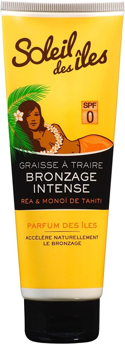 Soleil des iles Graisse à traire Rea&Monoï de tahiti - BEAUTEPRICE Soleil des iles Graisse à traire Rea&Monoï de tahiti beautypriceboutique BEAUTEPRICE