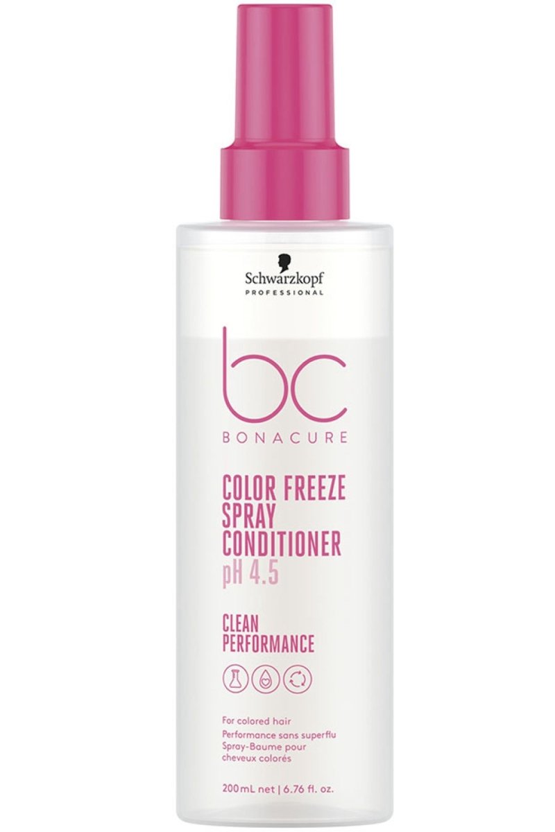 Spray conditioner Color FREEZE - BEAUTEPRICE Spray conditioner Color FREEZE Schwarzkopf BEAUTEPRICE