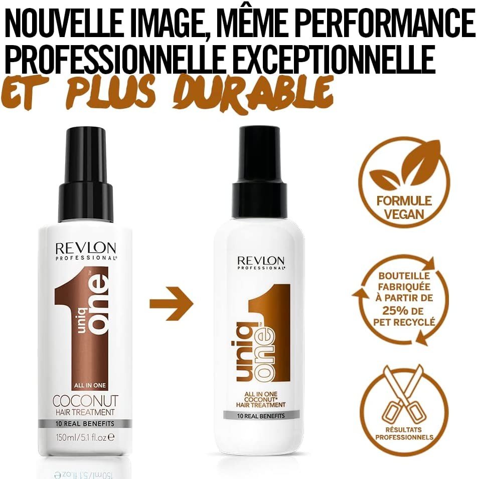 Spray Revlon Uniq One Coconut - BEAUTEPRICE Spray Revlon Uniq One Coconut Revlon BEAUTEPRICE