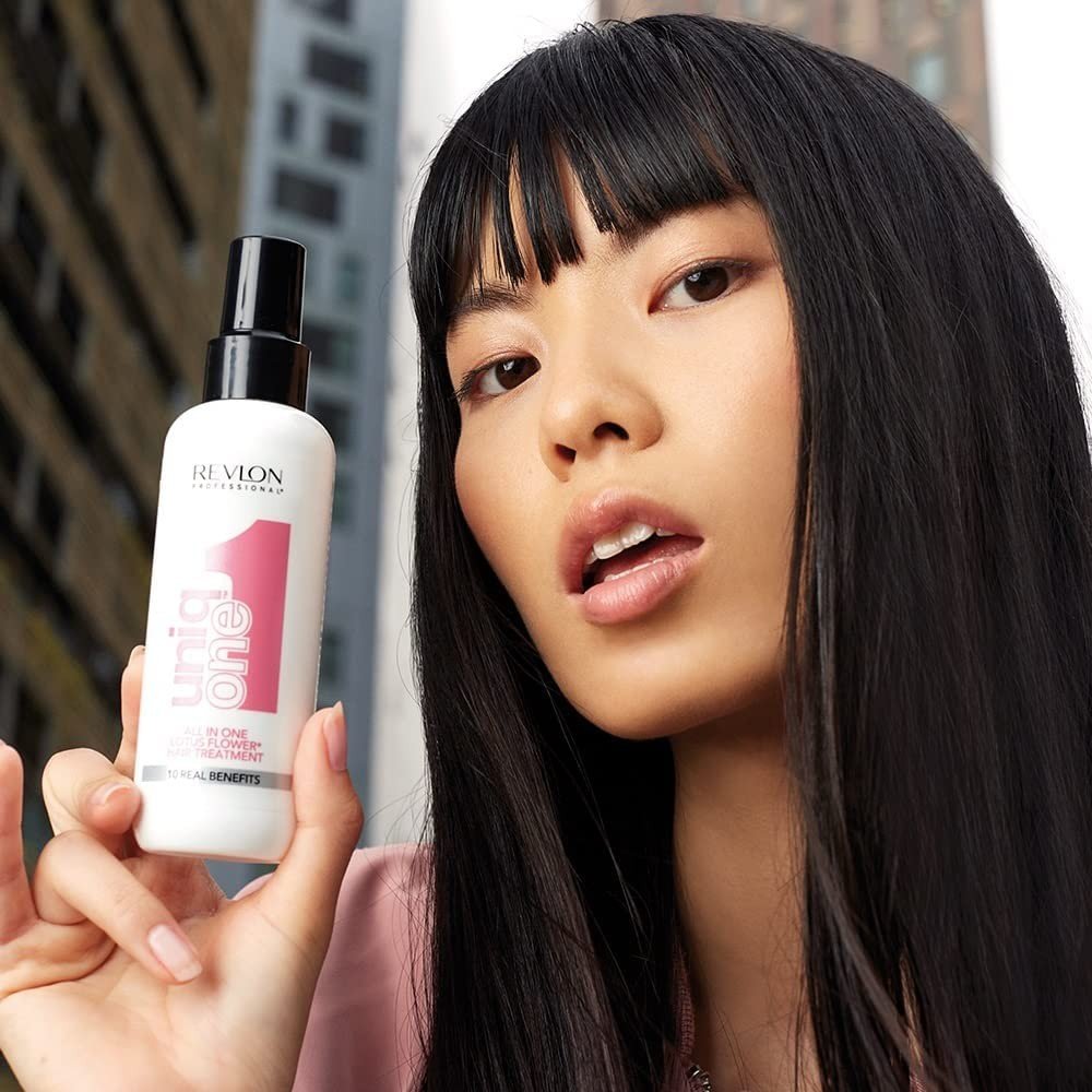 Spray Revlon Uniq One Fleur lotus - BEAUTEPRICE Spray Revlon Uniq One Fleur lotus Revlon BEAUTEPRICE