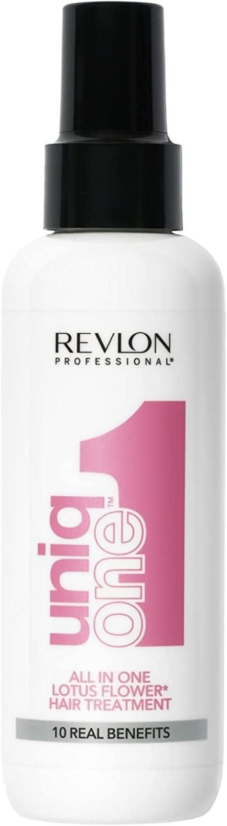 Spray Revlon Uniq One Fleur lotus - BEAUTEPRICE Spray Revlon Uniq One Fleur lotus Revlon BEAUTEPRICE