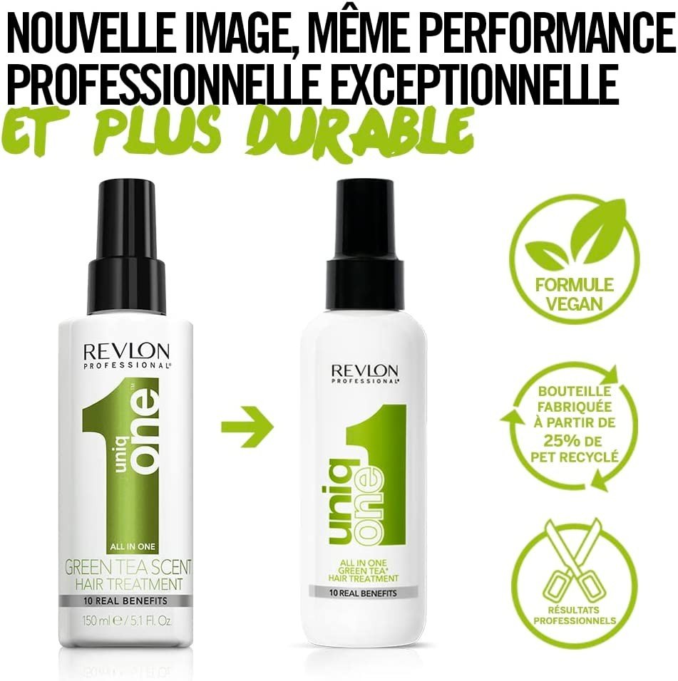 Spray Revlon Uniq One Thé vert - BEAUTEPRICE Spray Revlon Uniq One Thé vert Revlon BEAUTEPRICE