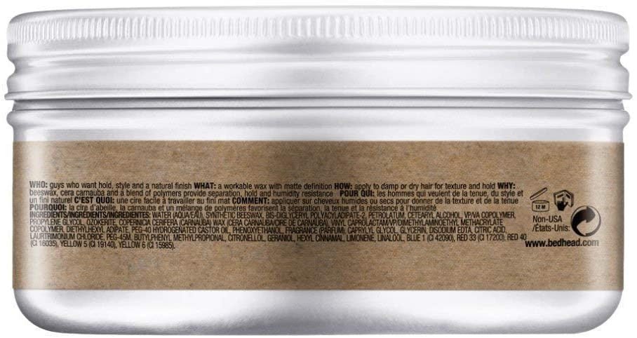 TIGI Bed Head Cire coiffante Matte Separation - BEAUTEPRICE TIGI Bed Head Cire coiffante Matte Separation Tigi BEAUTEPRICE