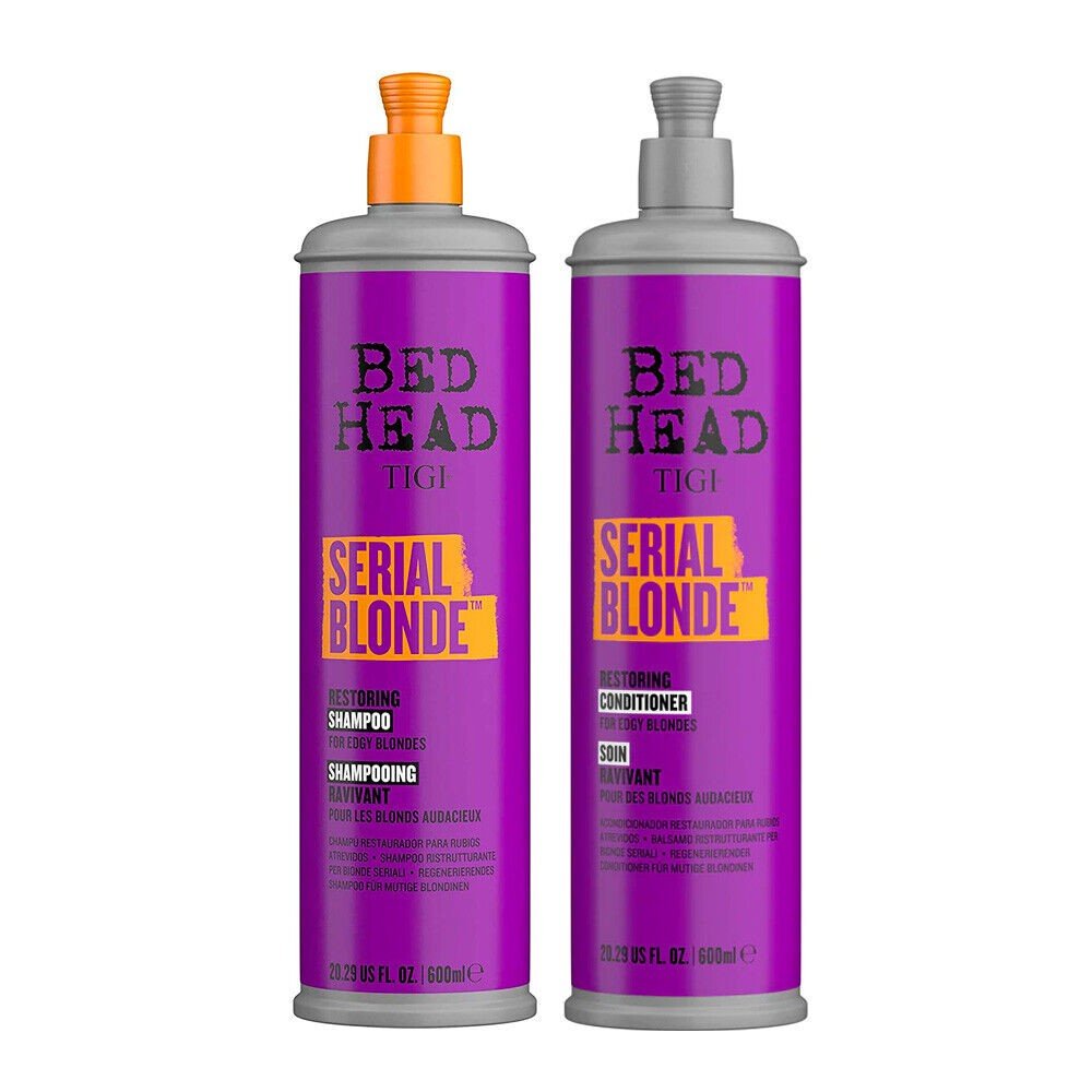 Tigi Bed Head Duo Serial Blonde Shampoo+Conditioner - BEAUTEPRICE Tigi Bed Head Duo Serial Blonde Shampoo+Conditioner Tigi BEAUTEPRICE