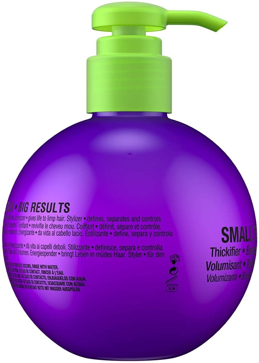 TIGI Crème coiffante volumisante Small Talk 240ml - BEAUTEPRICE TIGI Crème coiffante volumisante Small Talk 240ml Tigi BEAUTEPRICE