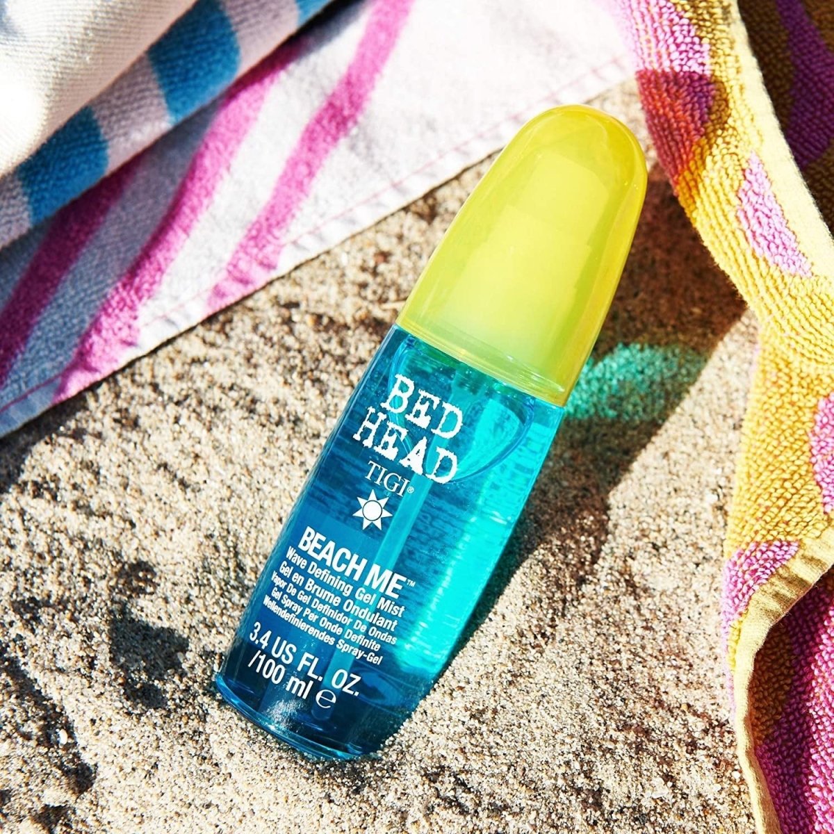 TIGI Gel en brume Ondulant Beach Me 100ml - BEAUTEPRICE TIGI Gel en brume Ondulant Beach Me 100ml Tigi BEAUTEPRICE
