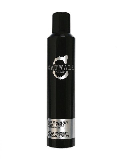 TIGI Spray fléxible Work it 300ml - BEAUTEPRICE TIGI Spray fléxible Work it 300ml Tigi BEAUTEPRICE