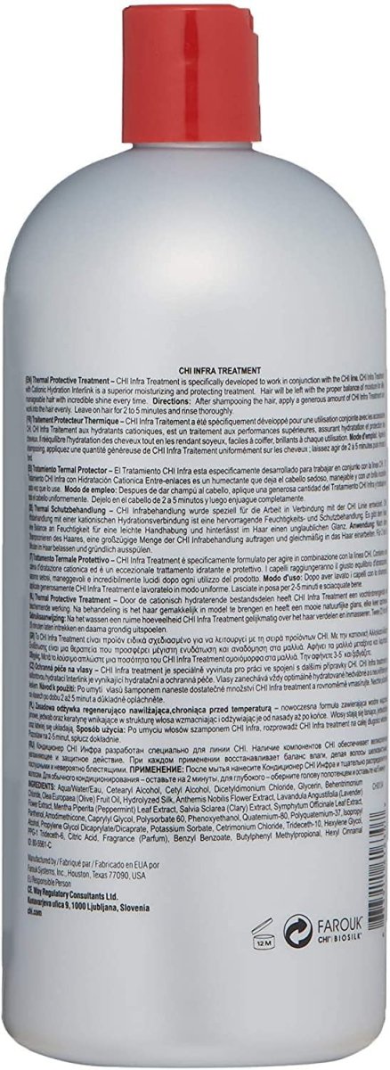 Traitement Protecteur Thermal Infra Treatment 946ml-CHI - BEAUTEPRICE Traitement Protecteur Thermal Infra Treatment 946ml-CHI CHI BEAUTEPRICE